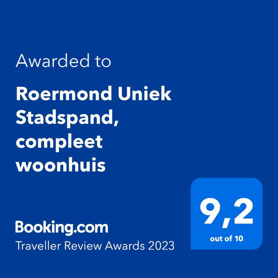 Roermond Uniek Stadspand, Compleet Woonhuis Bagian luar foto