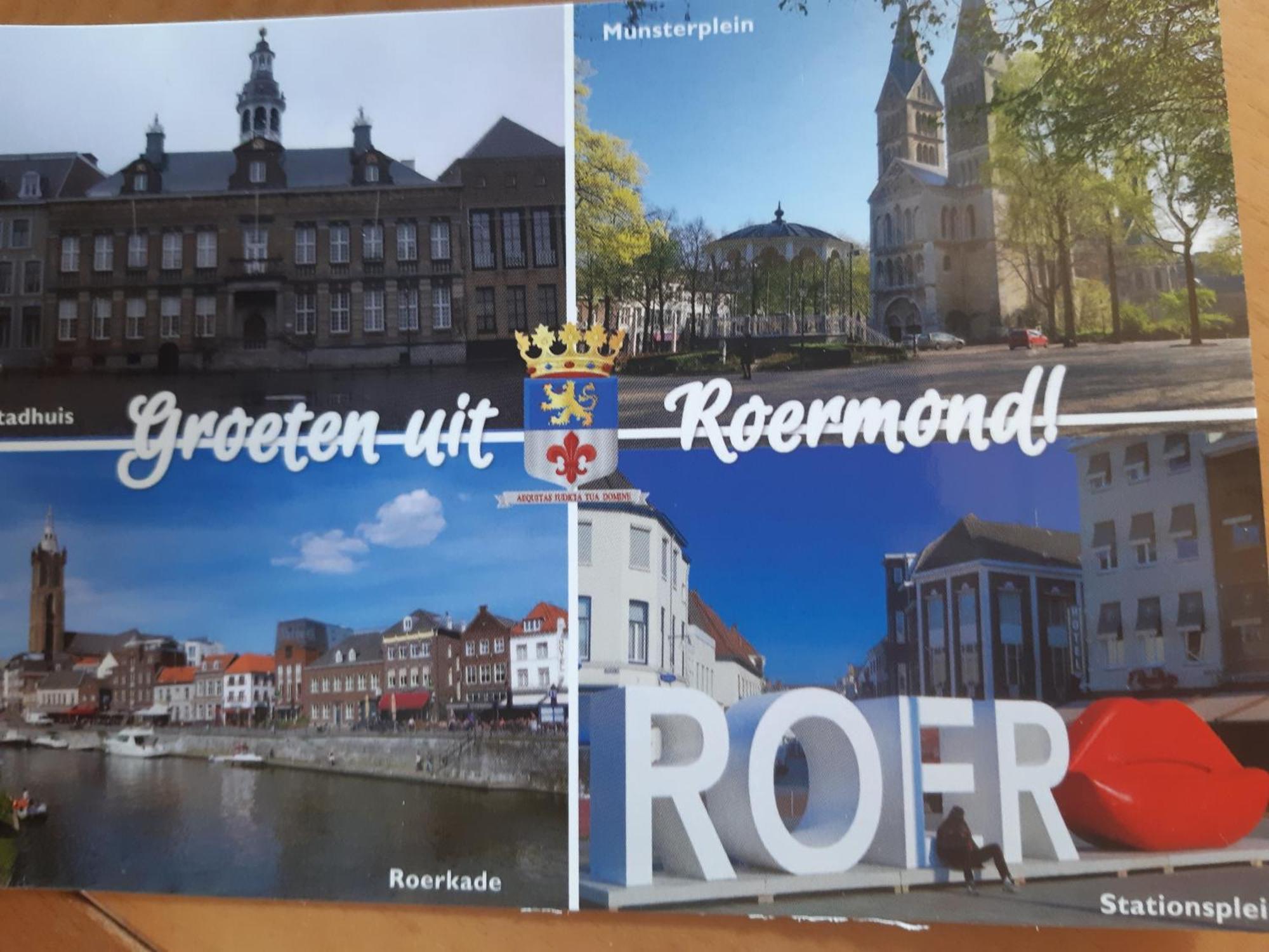 Roermond Uniek Stadspand, Compleet Woonhuis Bagian luar foto